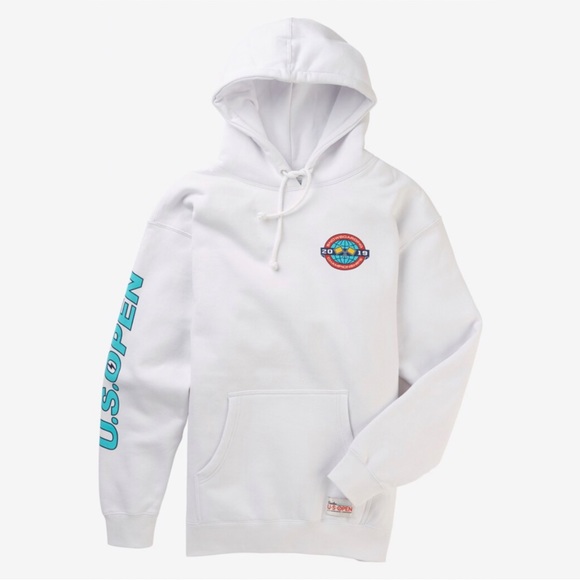 Burton Other - Burton White Hoodie with Blue and Red Accents